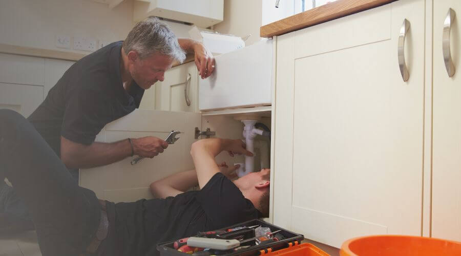 Professional water heater repair in Minden, TX